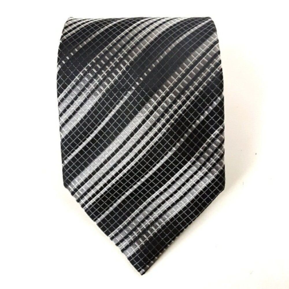 Kenneth Cole New York Men Silk Tie